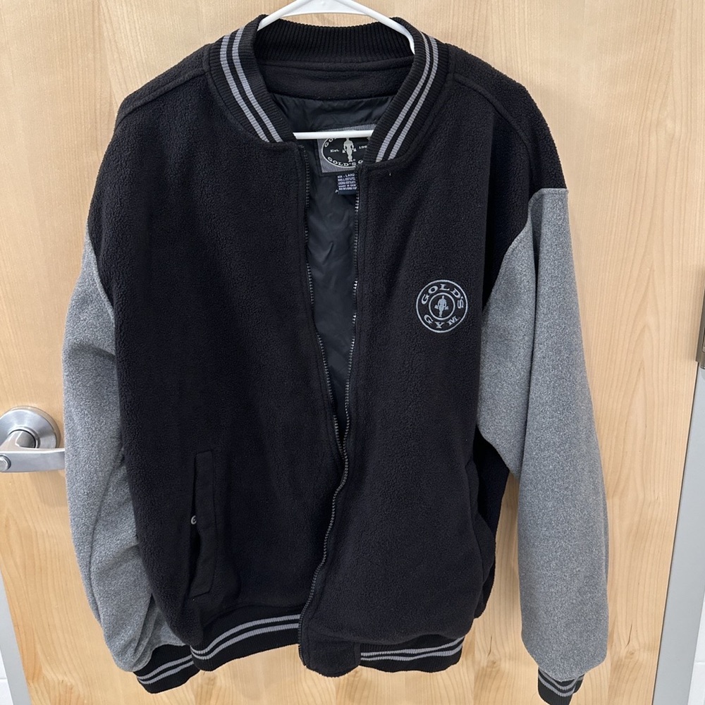 Gold’s Gym Varsity Jacket